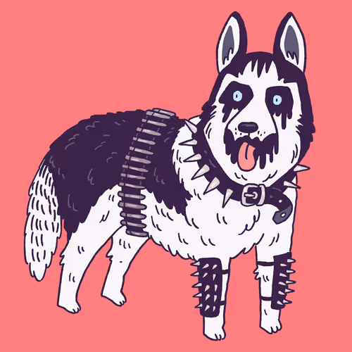 Metal Husky #752