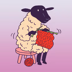 Suffolk Sheep #1845