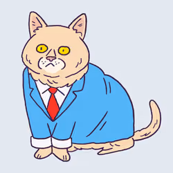 Business Cat #1663