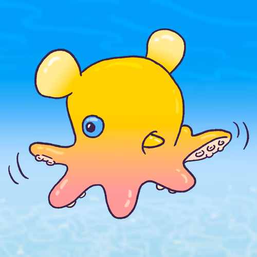 Dumbo Octopus #181