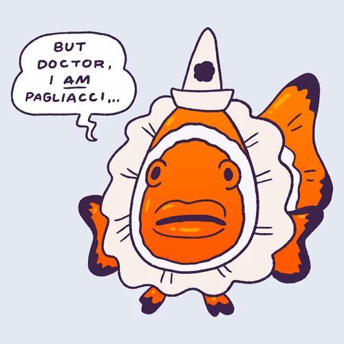 Clown Fish #1045
