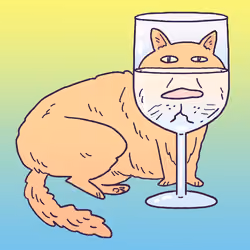 Glass Cat #194