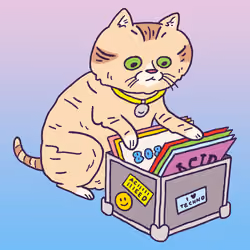 Acid Cat #1922