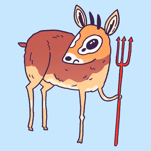 Dik Dik Devil #1915