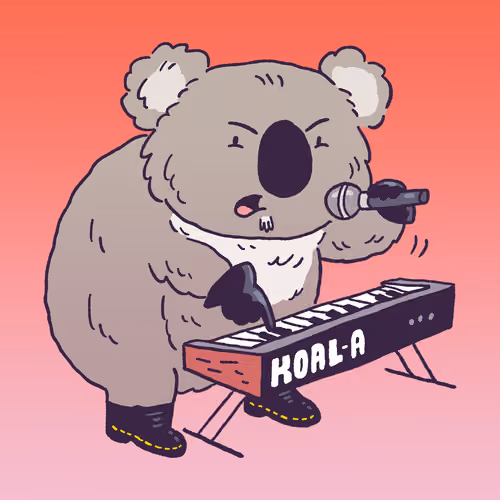 Industrial Koala #1987
