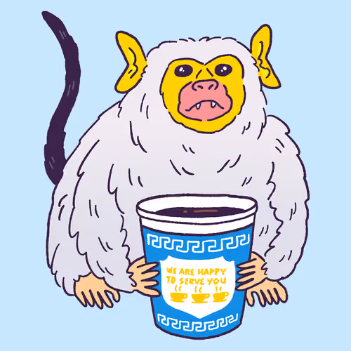 Silvery Marmoset #438