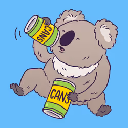 Koala Cans #1791