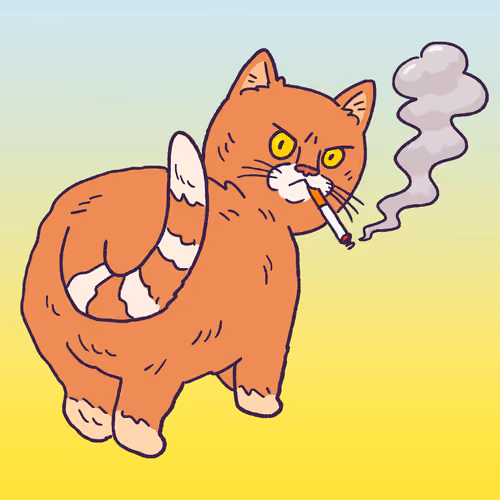 Smoking Munchkin #1140