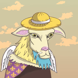 Toby The Goat #9685