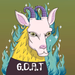Toby The Goat #8099