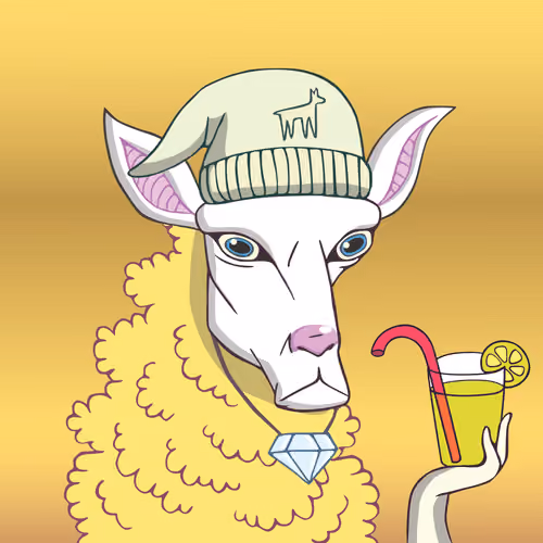 Toby The Goat #2097