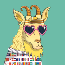 Toby The Goat #1622