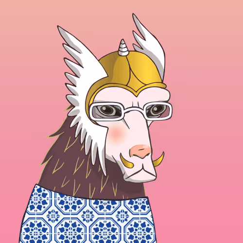 Toby The Goat #1794