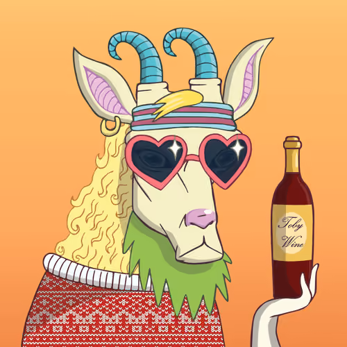Toby The Goat #3903