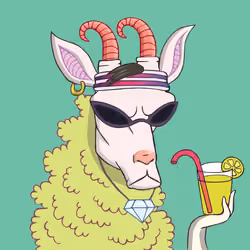 Toby The Goat #8970