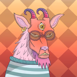 Toby The Goat #257
