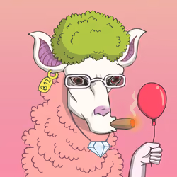 Toby The Goat #6443