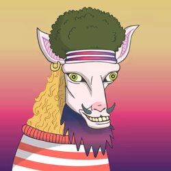 Toby The Goat #1458