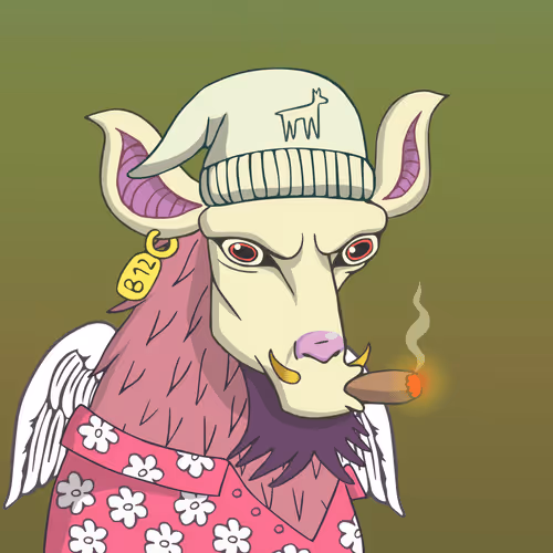 Toby The Goat #3901