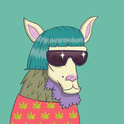 Toby The Goat #2888