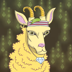 Toby The Goat #5369