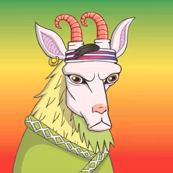 Toby The Goat #8919