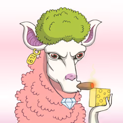 Toby The Goat #8814