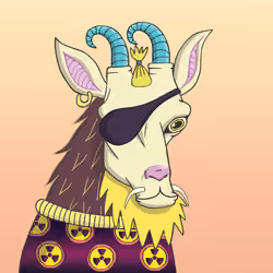 Toby The Goat #5353