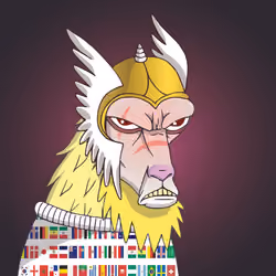 Toby The Goat #3531