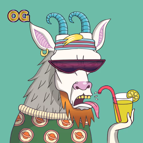 Toby The Goat #8543