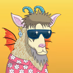 Toby The Goat #6059