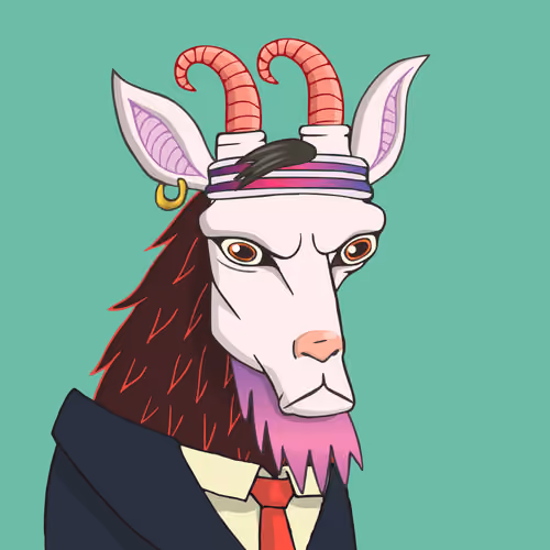 Toby The Goat #147