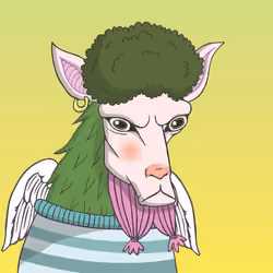 Toby The Goat #8652