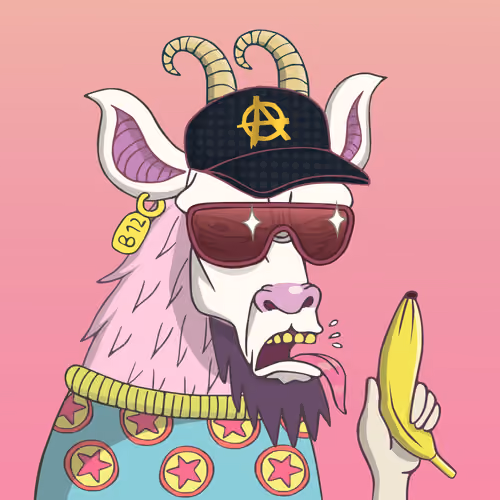 Toby The Goat #3253