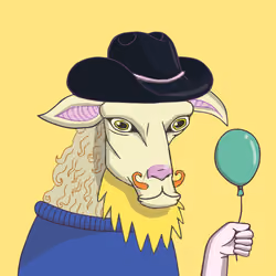 Toby The Goat #4808