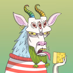 Toby The Goat #1919
