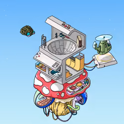 Lofi Lofts #2986