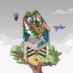 Lofi Lofts #3642