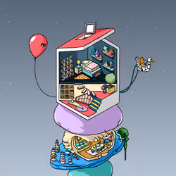Lofi Lofts #1107