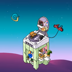 Lofi Lofts #4011