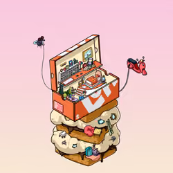 Lofi Lofts #1760