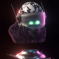 Head #588