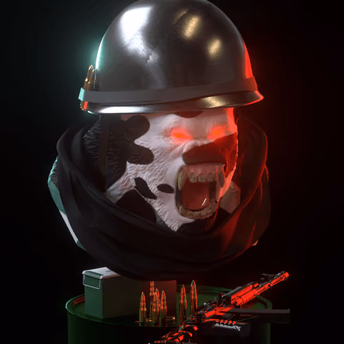Head #888