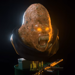 Head #711