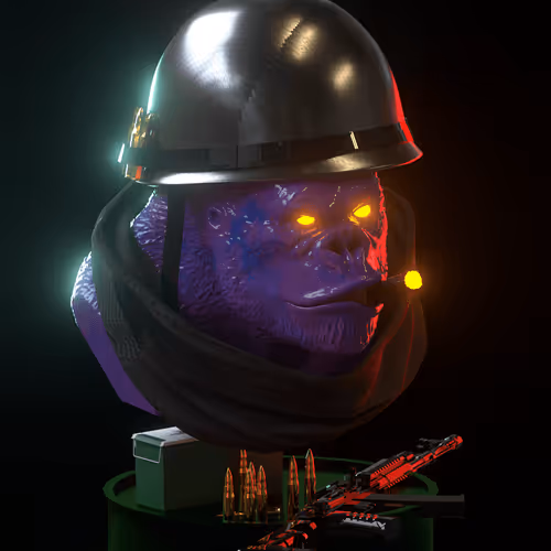 Head #745