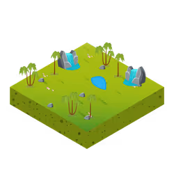 Terrain World #174