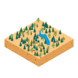 Terrain World #10