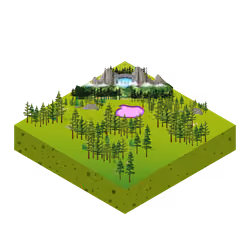 Terrain World #173