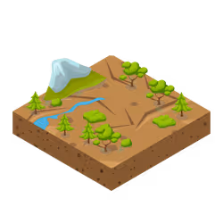 Terrain World #131