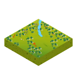 Terrain World #132